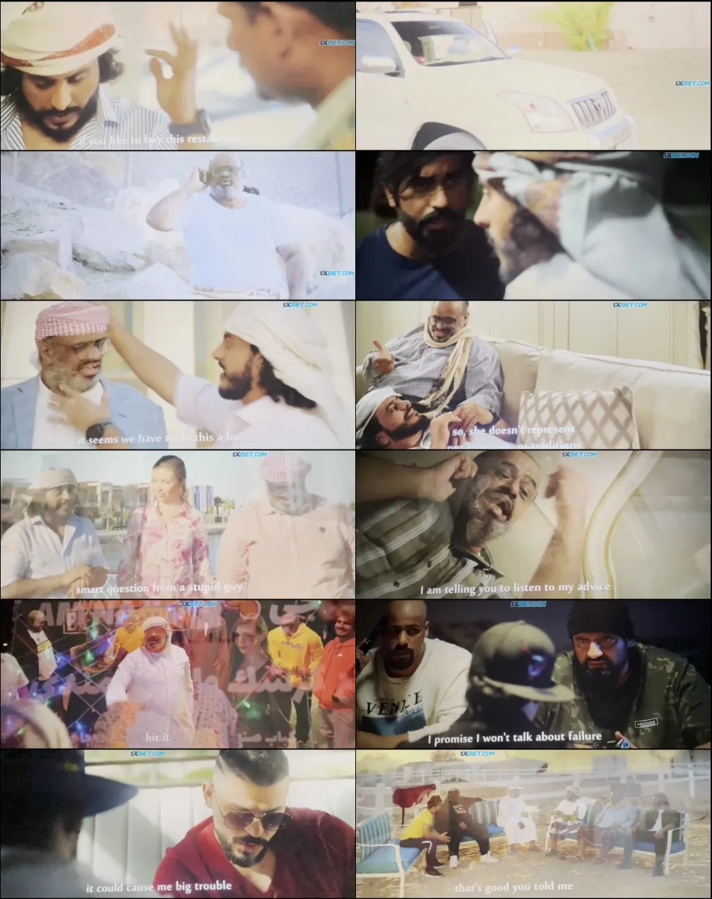 Uncle Naji 2021 HDCAM 750MB Tamil (Voice Over) Dual Audio 720p Download