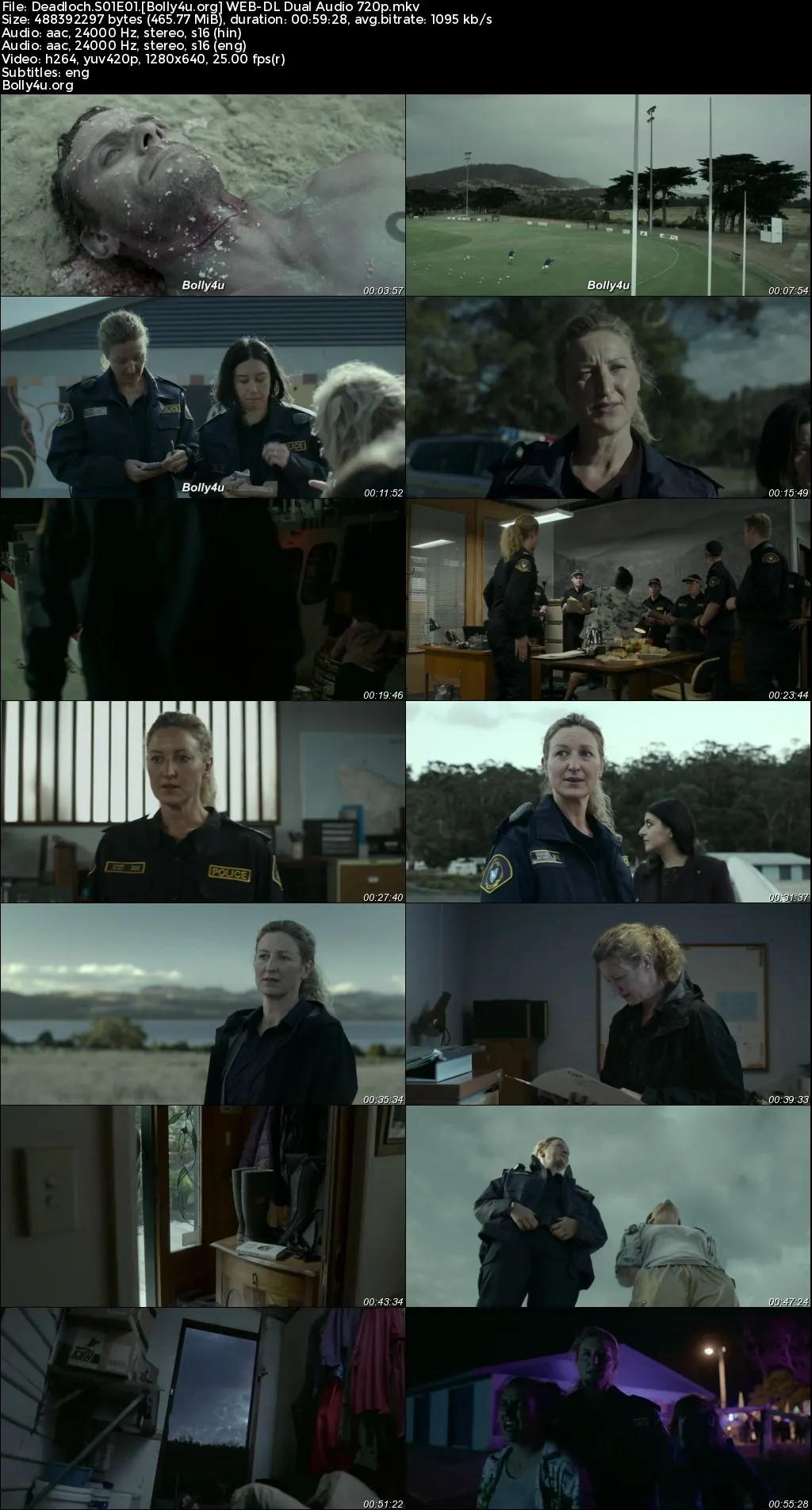 Deadloch 2023 WEB-DL Hindi Dual Audio ORG S01 Complete Download 720p