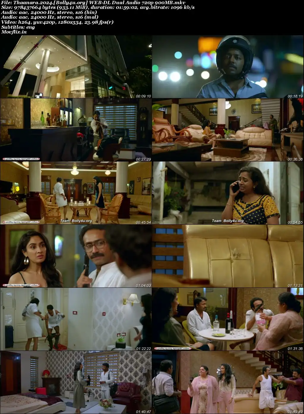 Thaanara 2024 WEB-DL UNCUT Hindi Dual Audio ORG Full Movie Download 1080p  720p  480p