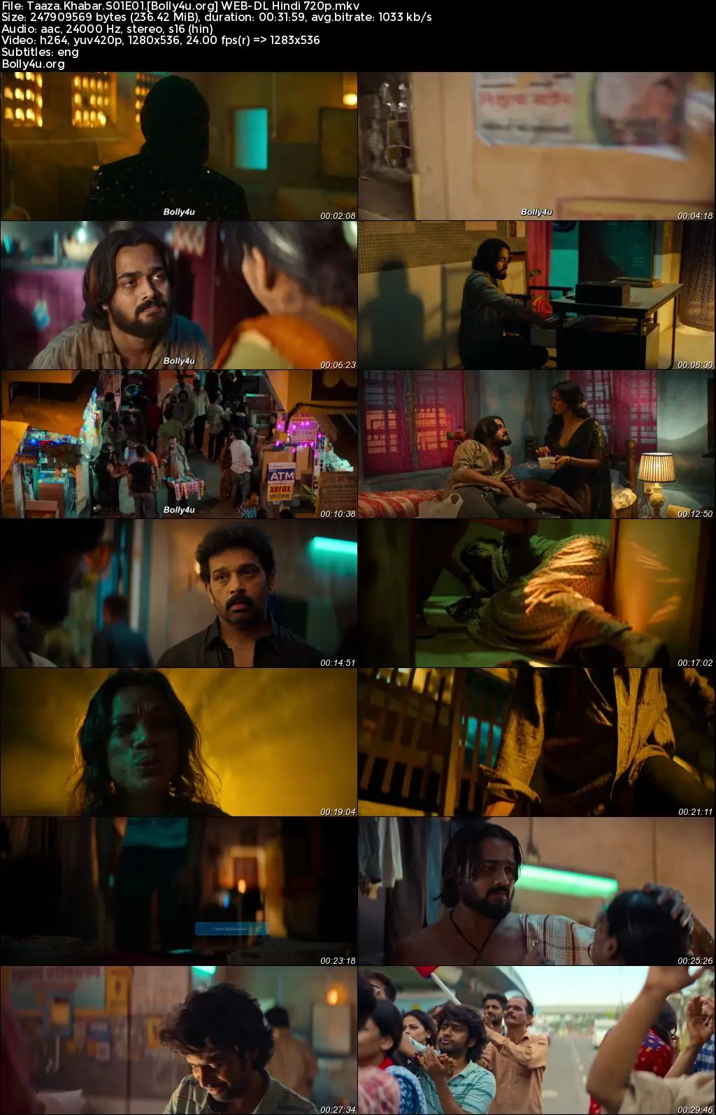 Taaza Khabar 2023 WEB-DL Hindi S01 Complete Download 720p