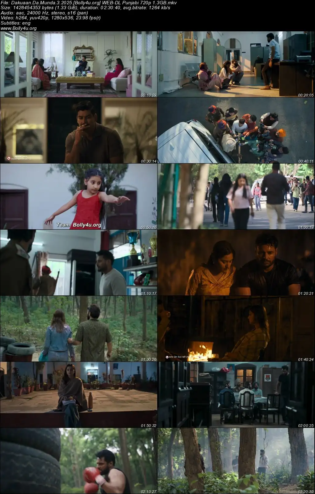 Dakuaan Da Munda 3 2025 WEB-DL Punjabi Full Movie Download 1080p  720p  480p