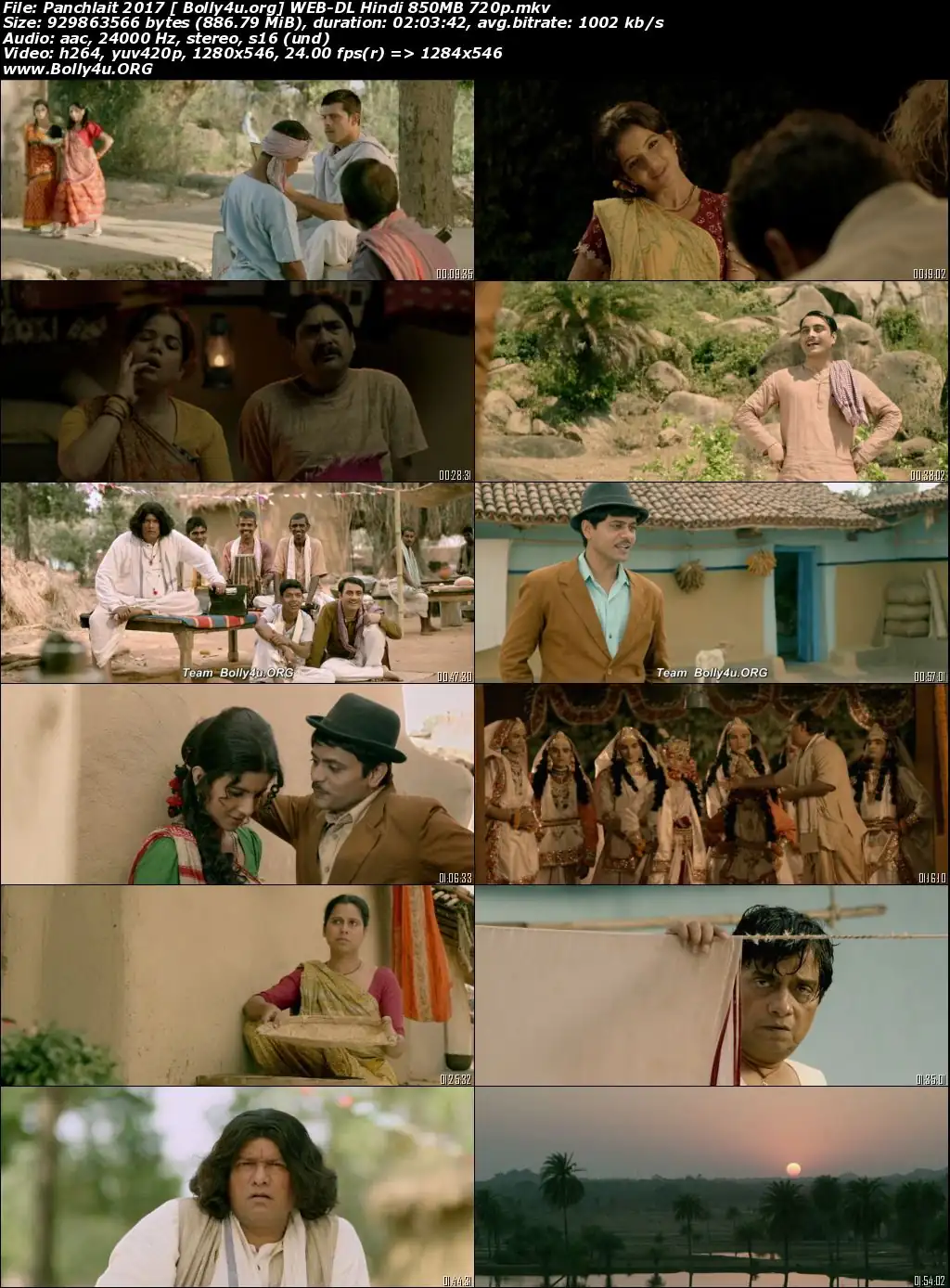 Panchlait 2017 WEB-DL 350Mb Hindi Movie Download 480p