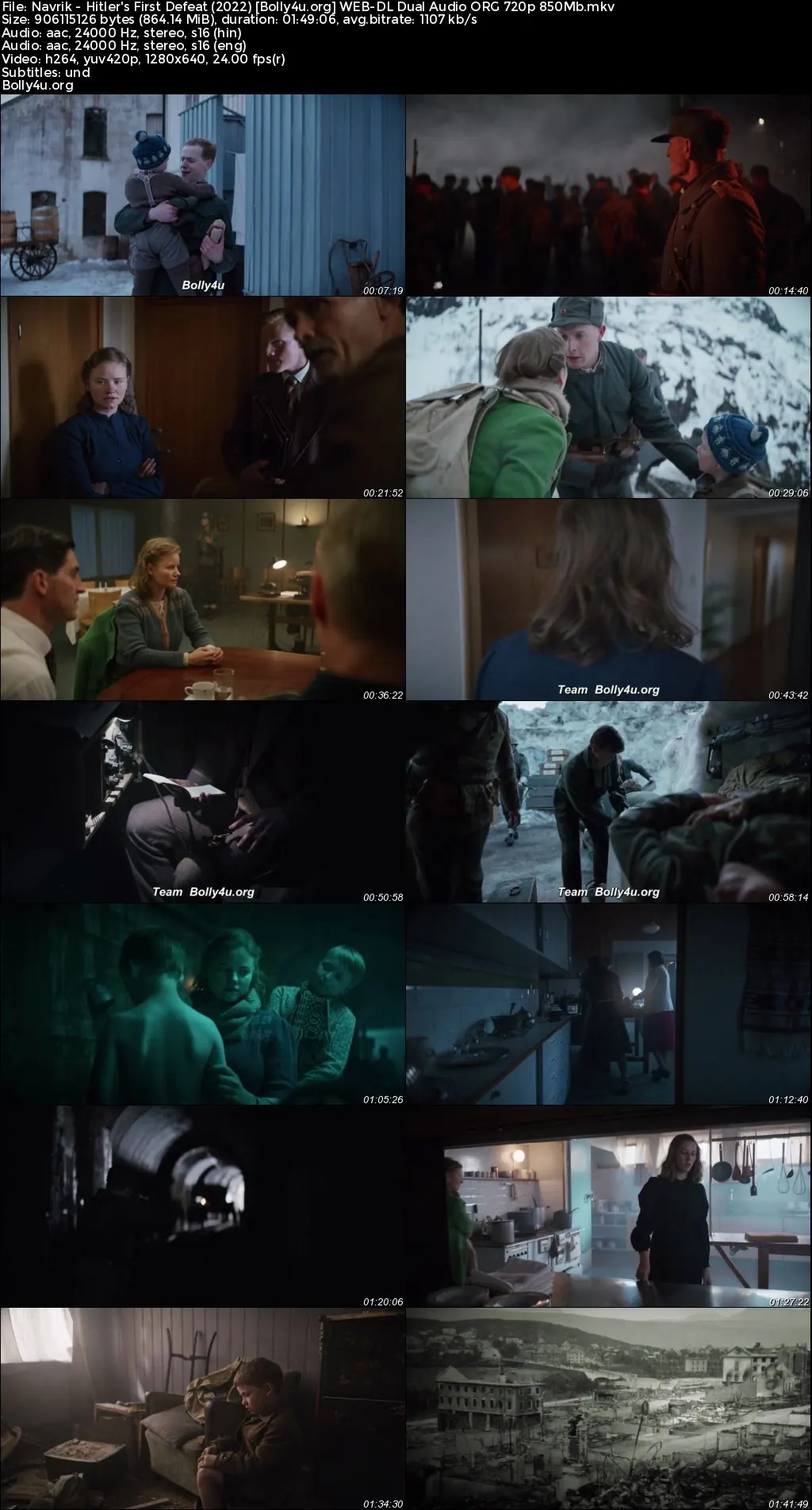 Narvik 2023 WEB-DL Hindi Dual Audio ORG Full Movie Download 1080p  720p  480p