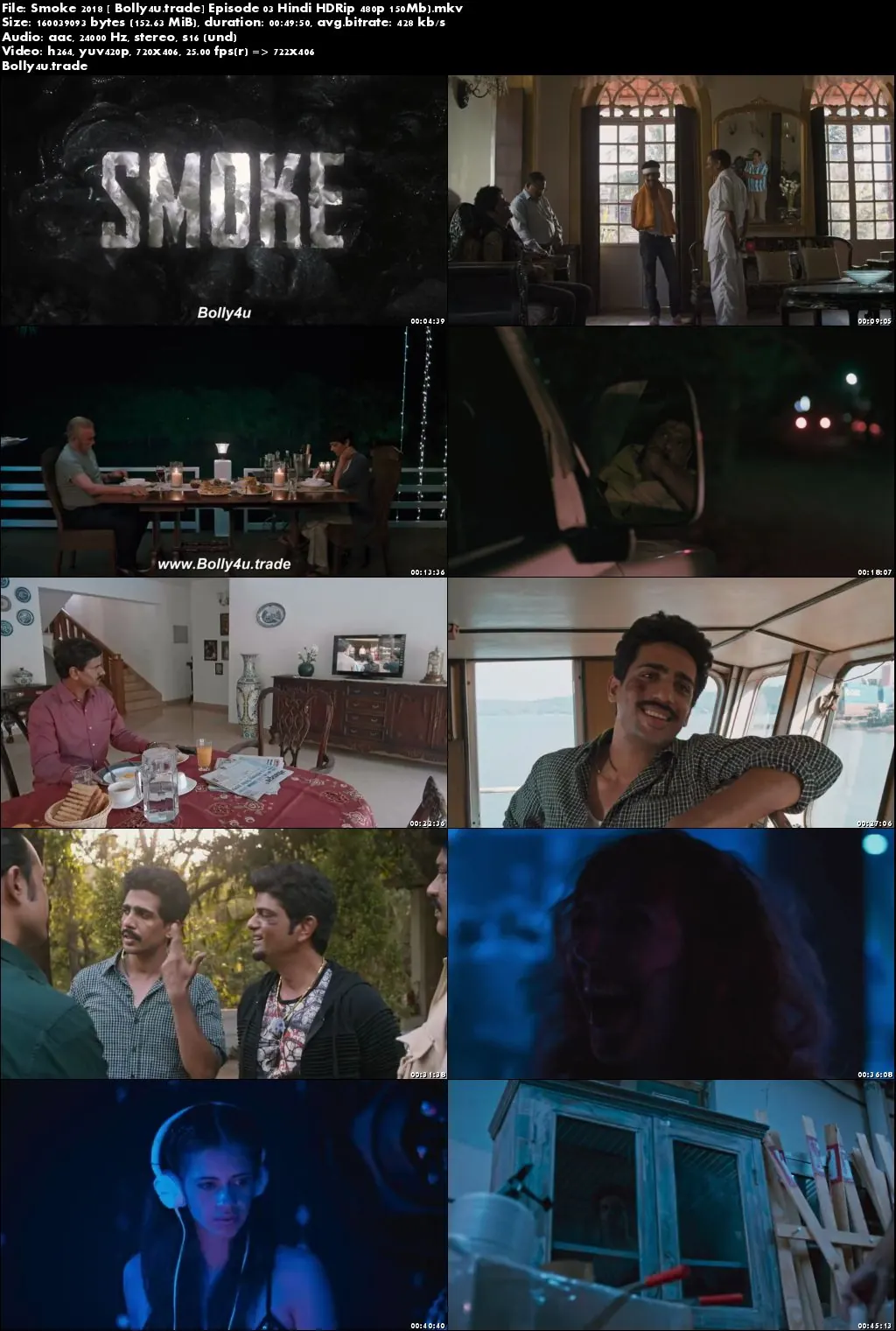 Smoke 2018 HDRip 150MB Episode 03 Hindi 480p Download