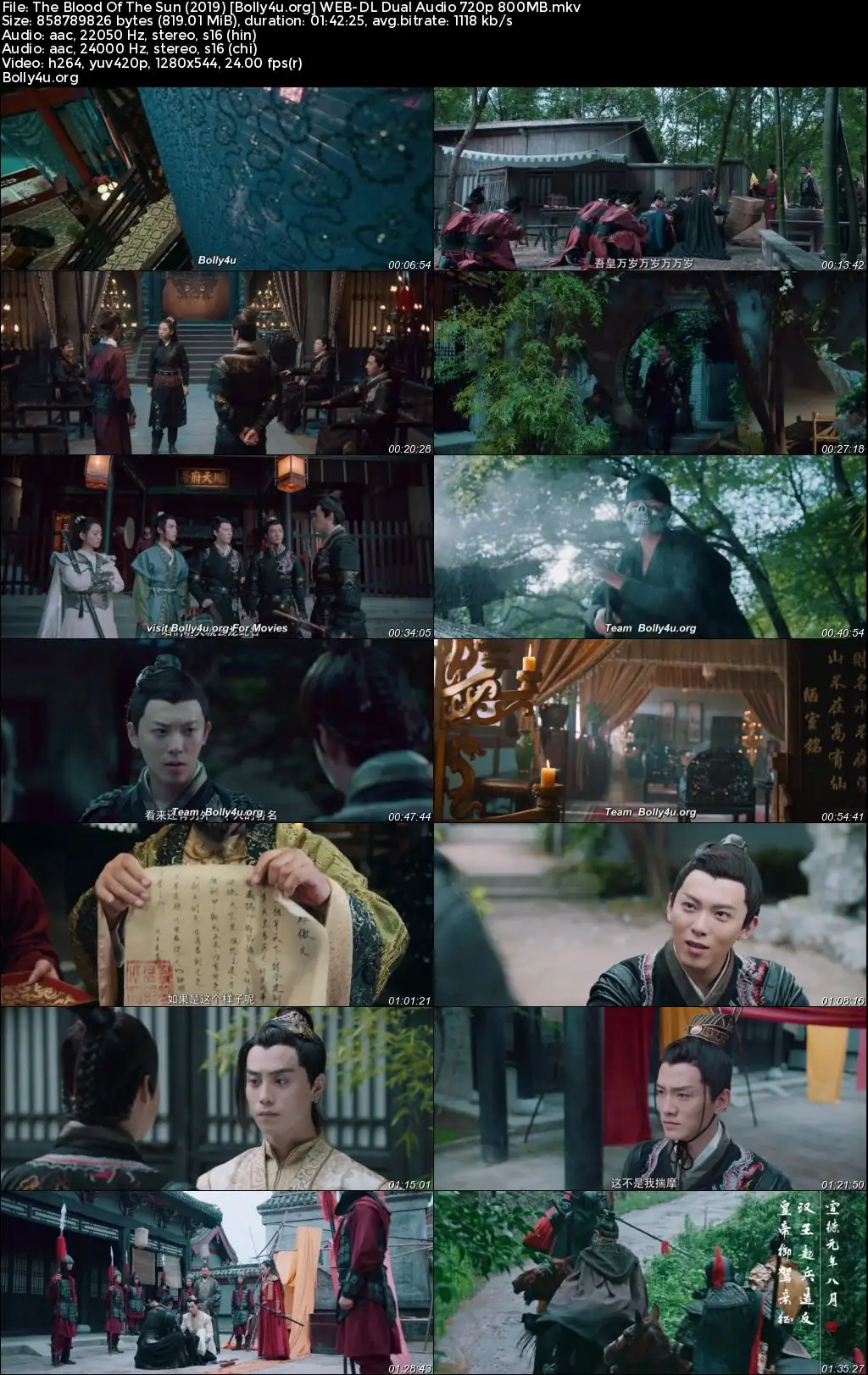The Blood Of The Sun 2019 WEB-DL Hindi Dual Audio Full Movie Download 1080p  720p  480p