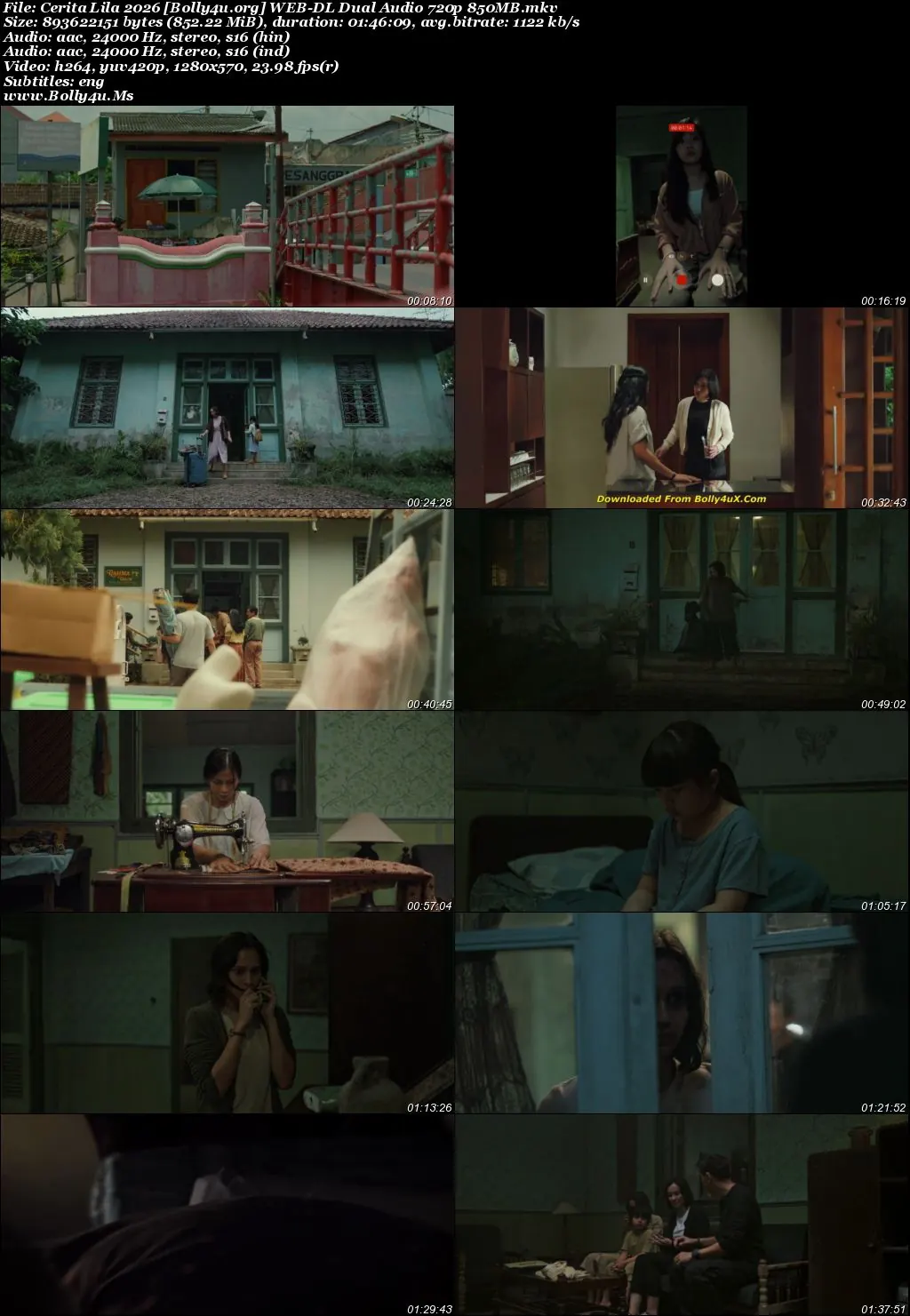 Cerita Lila 2026 WEB-DL Hindi Dual Audio ORG Full Movie Download 1080p  720p  480p