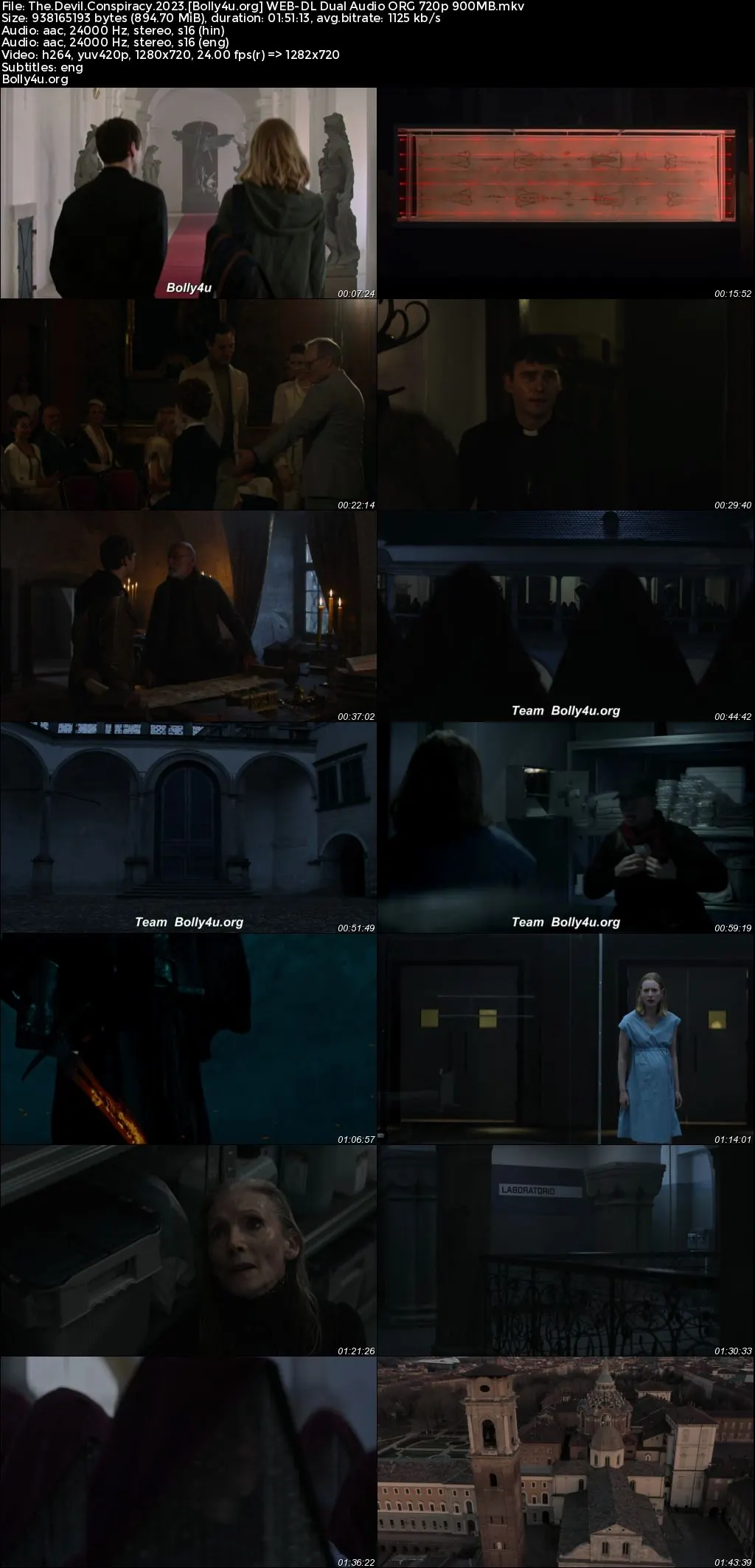 The Devil Conspiracy 2023 WEB-DL Hindi Dual Audio ORG Full Movie Download 1080p  720p  480p