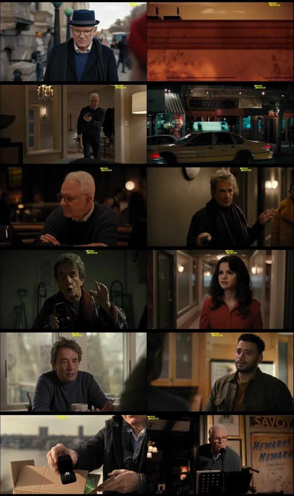 Only Murders in the Building 2021 WEB-DL 5.6GB Hindi (HQ Dub) Dual Audio S01 Download 720p