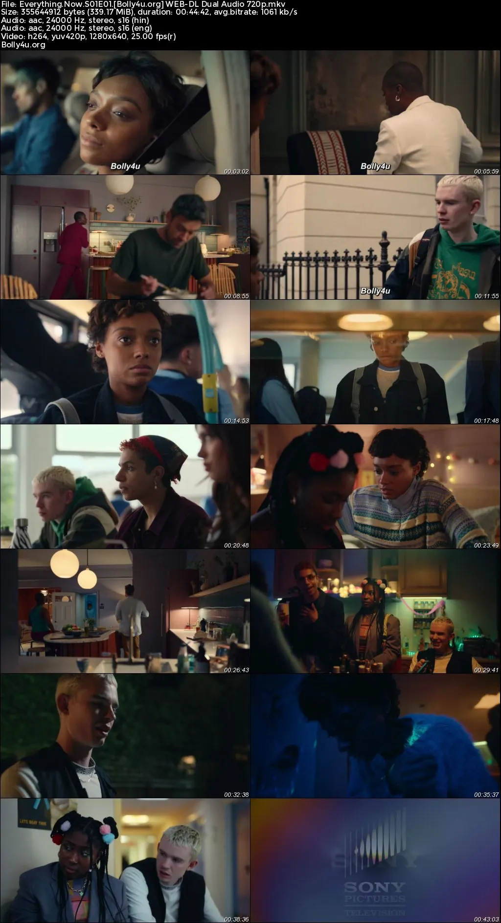 Everything Now 2023 WEB-DL Hindi Dual Audio ORG S01 Complete Download 720p  480p