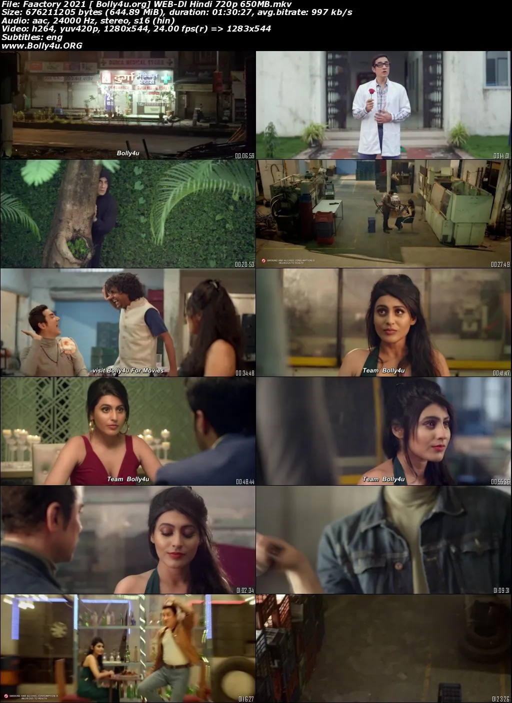 Faactory 2021 WEB-DL 650Mb Hindi Movie Download 720p