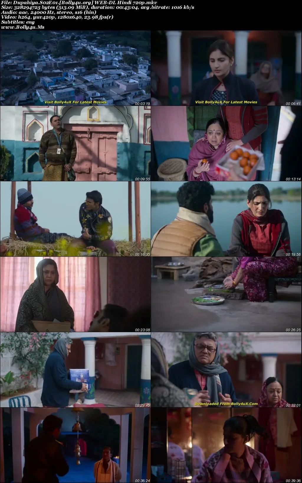 Dupahiya 2026 WEB-DL Hindi S02 Complete Download 720p  480p