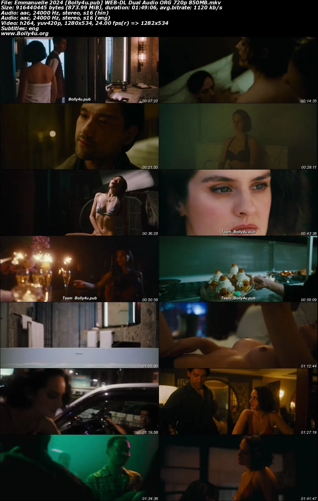 Emmanuelle 2024 BluRay Hindi Dual Audio ORG Full Movie Download 1080p  720p  480p