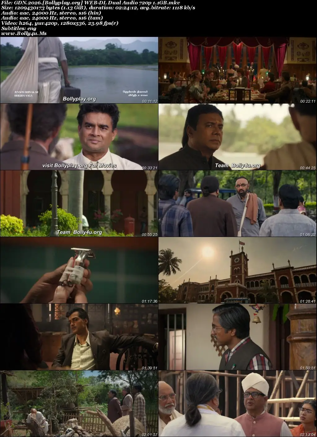 G.D.N 2026 WEB-DL UNCUT Hindi Dual Audio ORG Full Movie Download 1080p  720p  480p