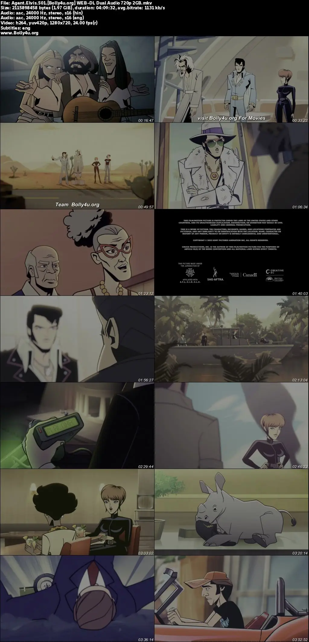 Agent Elvis 2023 WEB-DL Hindi Dual Audio ORG S01 Complete Download 720p  480p