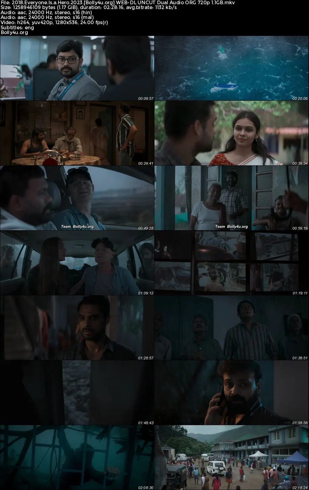 2018 Everyone Is A Hero 2023 WEB-DL UNCUT Hindi Dual Audio ORG Full Movie Download 1080p  720p  480p