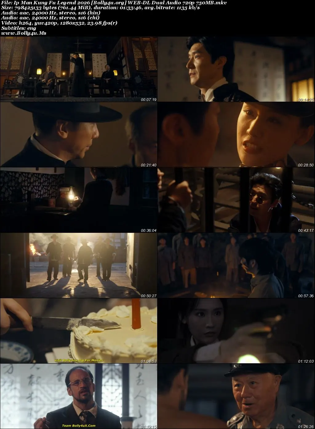 Ip Man Kung Fu Legend 2026 WEB-DL Hindi Dual Audio ORG Full Movie Download 1080p  720p  480p