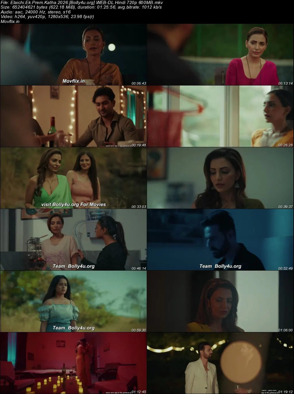 Elaichi Ek Prem Katha 2026 WEB-DL Hindi Full Movie Download 1080p  720p  480p