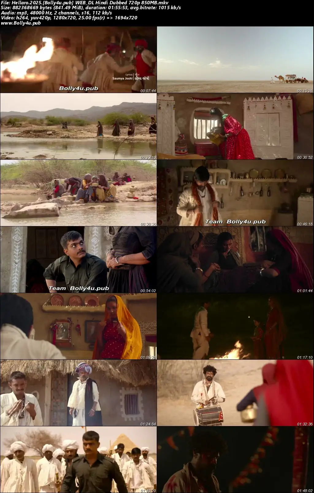 Hellaro 2019 WEB-DL Hindi Dubbed ORG Full Movie Download 1080p  720p  480p