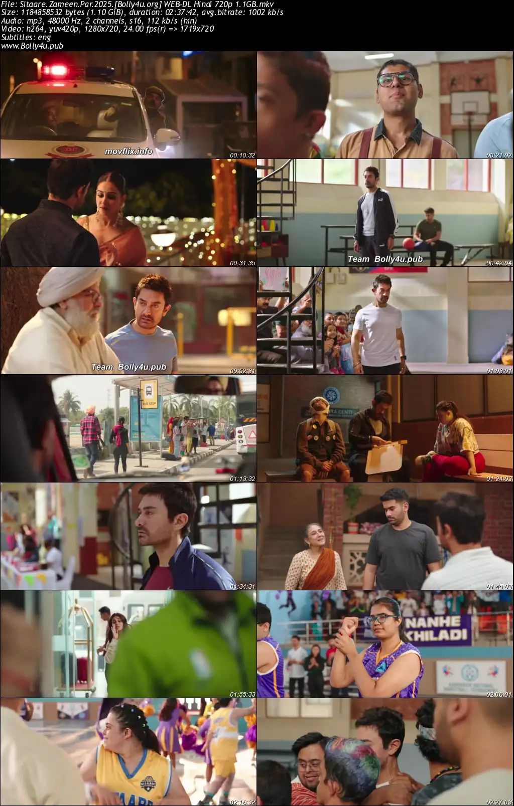 Sitaare Zameen Par 2025 WEB-DL Hindi Full Movie Download 1080p  720p  480p