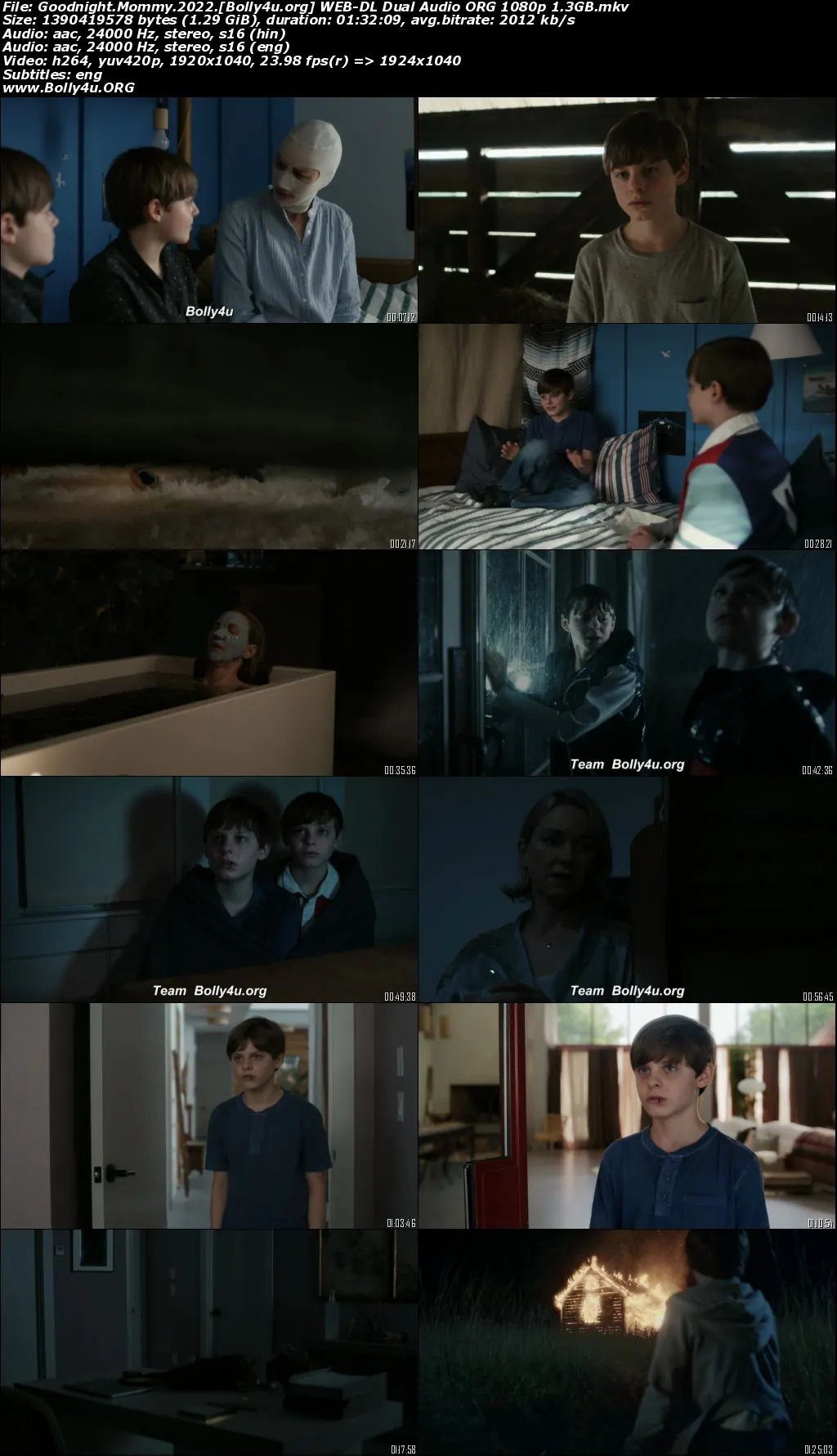 Goodnight Mommy 2022 WEB-DL Hindi Dual Audio ORG Full Movie Download 1080p  720p  480p