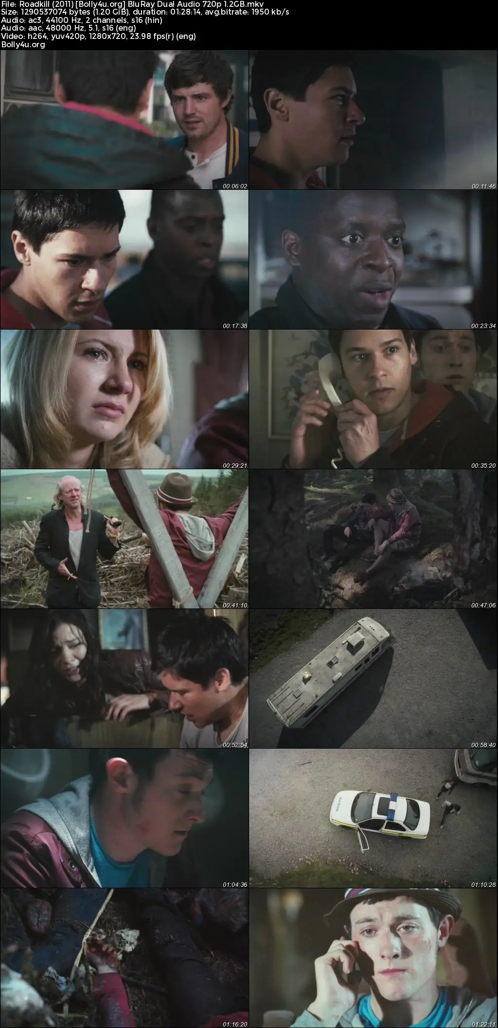 RoadKill 2011 WEB-DL Hindi Dual Audio Full Movie Download 720p 480p RoadKill 2011 WEB-DL Hindi Dual Audio Full Movie Download 720p 480p still 1 Bolly4u Official