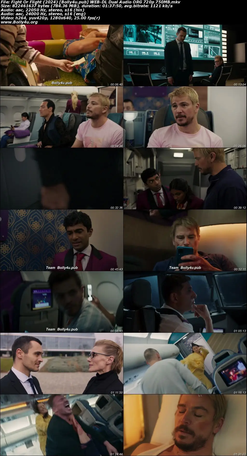 Fight or Flight 2024 WEB-DL Hindi Dual Audio ORG Full Movie Download 1080p  720p  480p