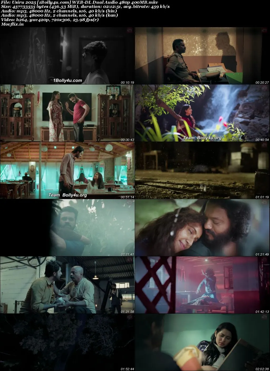 Usiru 2025 WEB-DL UNCUT Hindi Dual Audio Full Movie Download 1080p  720p  480p