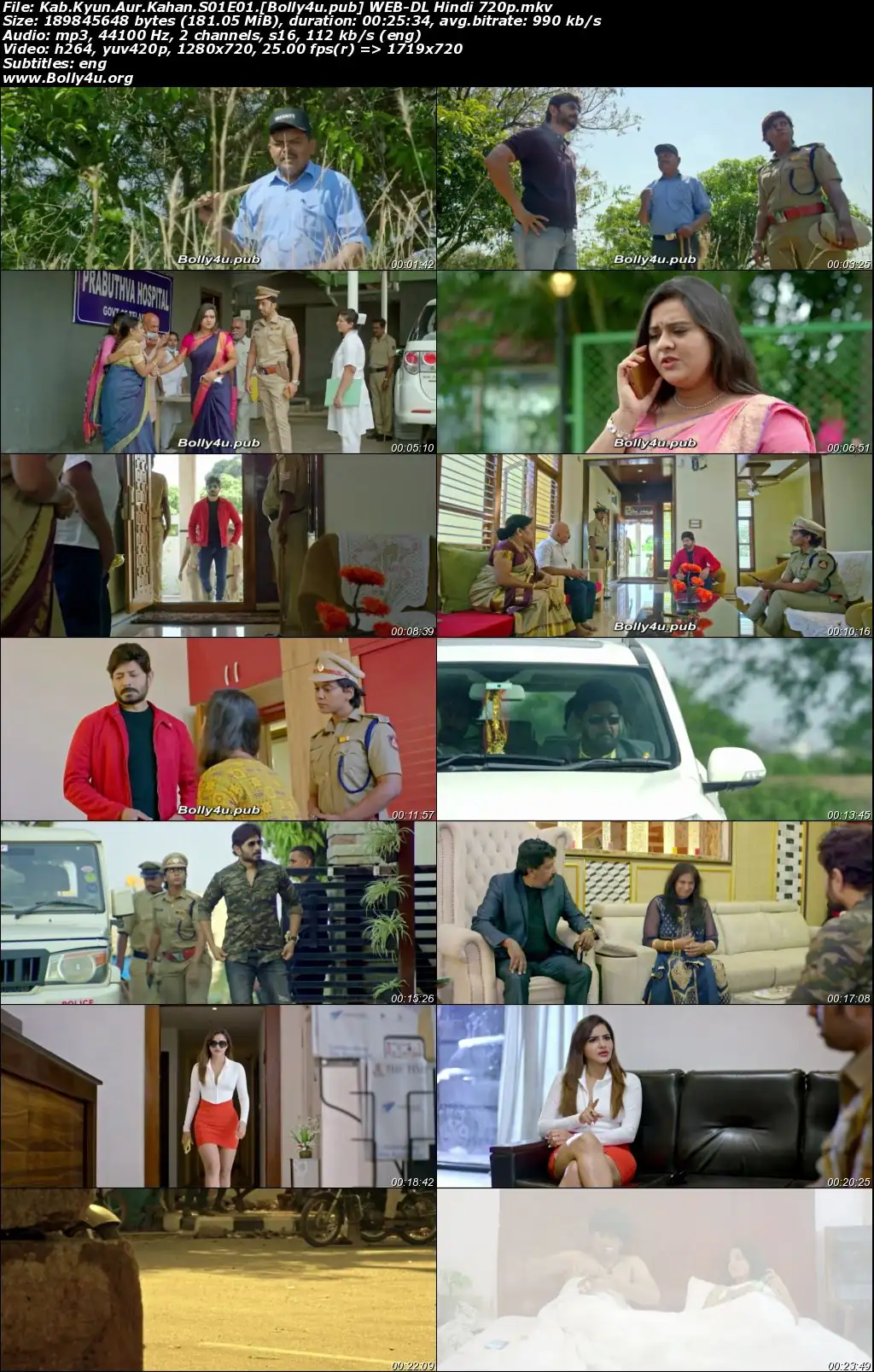 Kab Kyun Aur Kahan 2025 WEB-DL Hindi S01 Complete Download 720p  480p