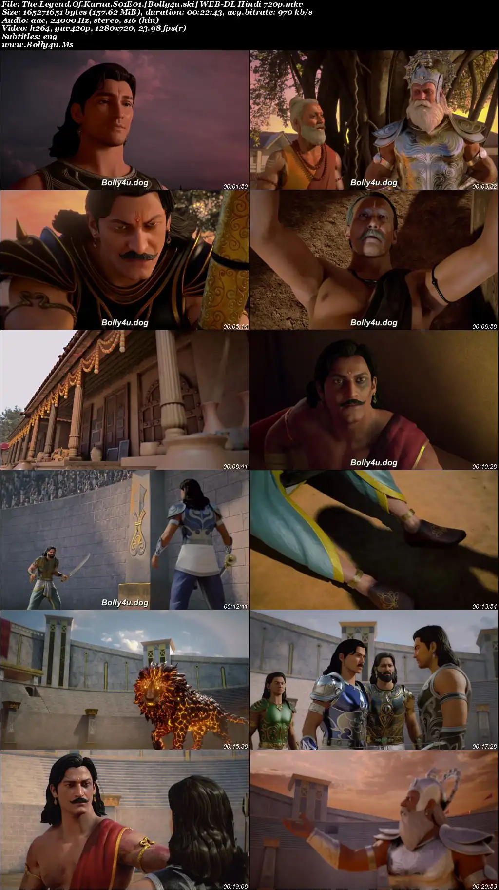 The Legend Of Karna 2026 WEB-DL Hindi S01 Complete Download 720p