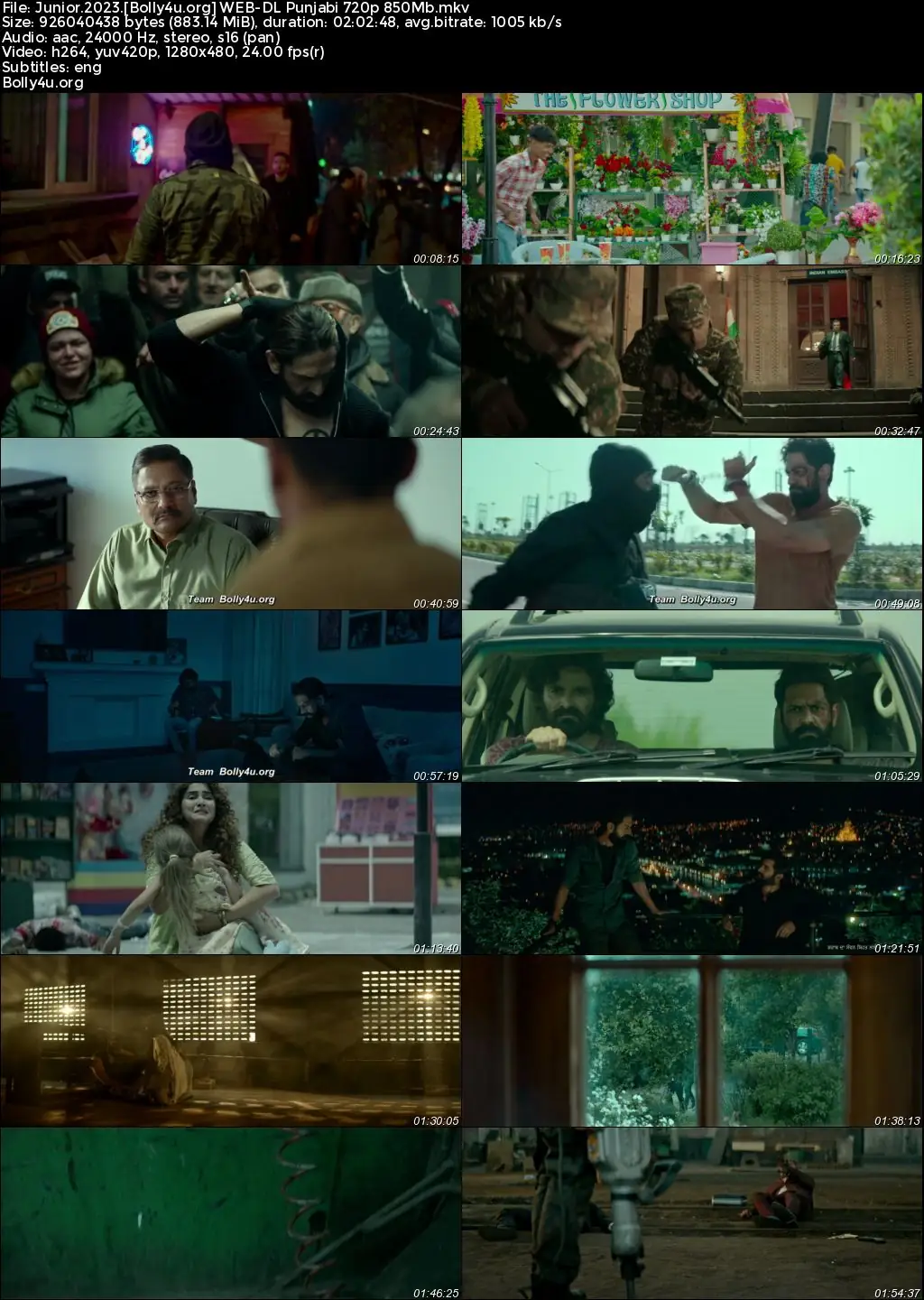 Junior 2023 WEB-DL Punjabi Full Movie Download 1080p  720p  480p