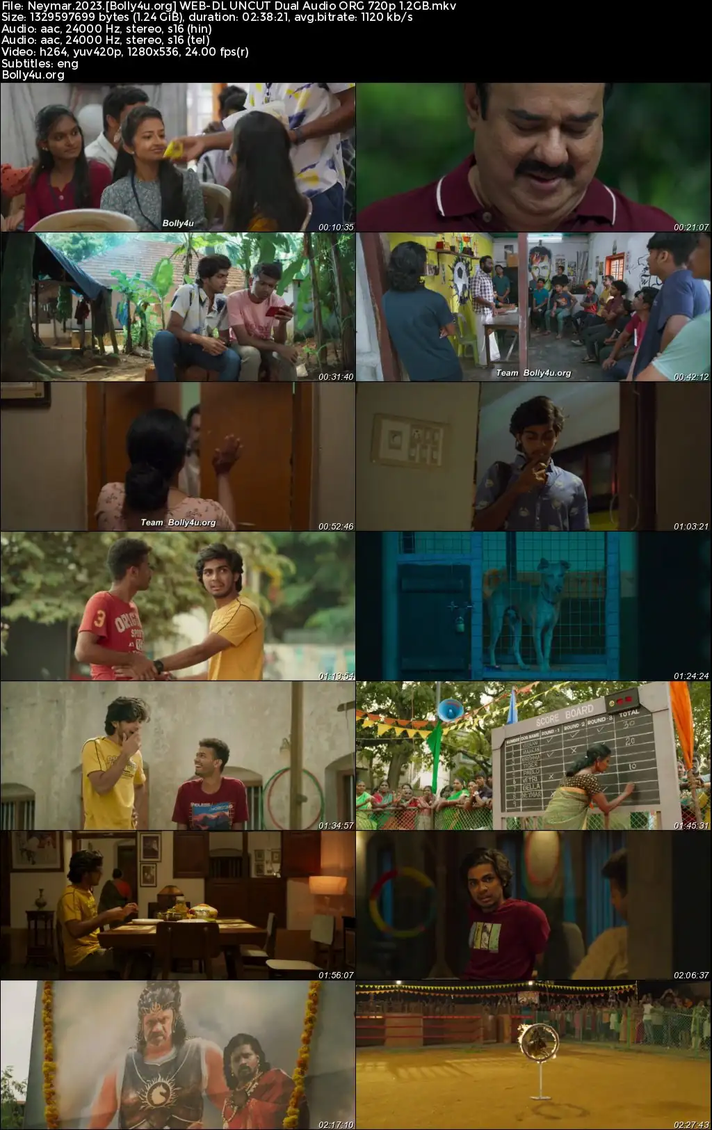 Neymar 2023 WEB-DL UNCUT Hindi Dual Audio ORG Full Movie Download 1080p  720p  480p