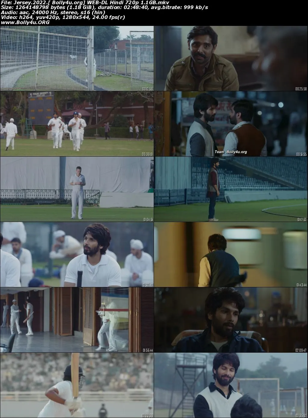 Jersey 2022 WEB-DL Hindi Movie Download 720p  480p