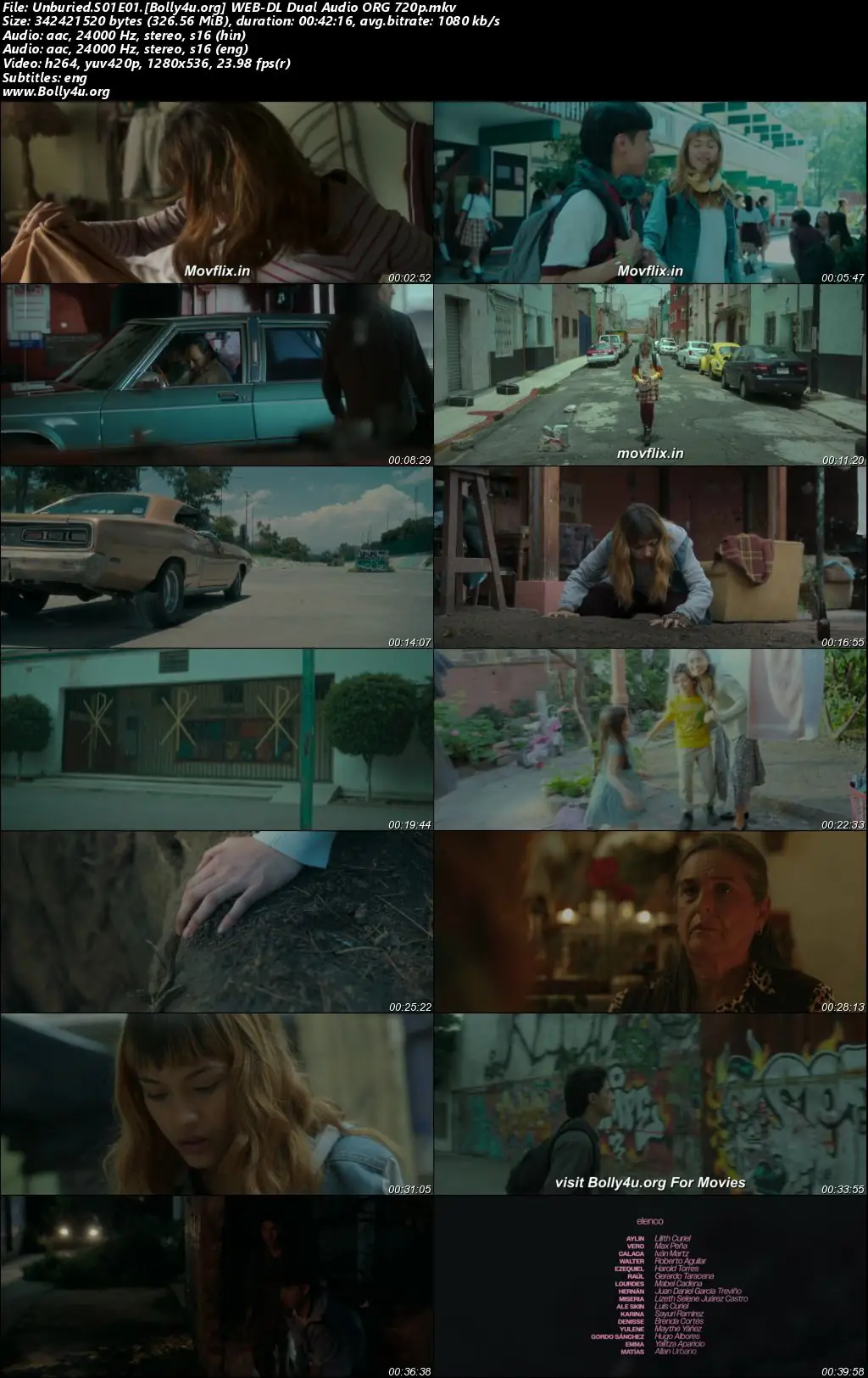 Unburied 2025 WEB-DL Hindi Dual Audio ORG S01 Complete Download 720p  480p