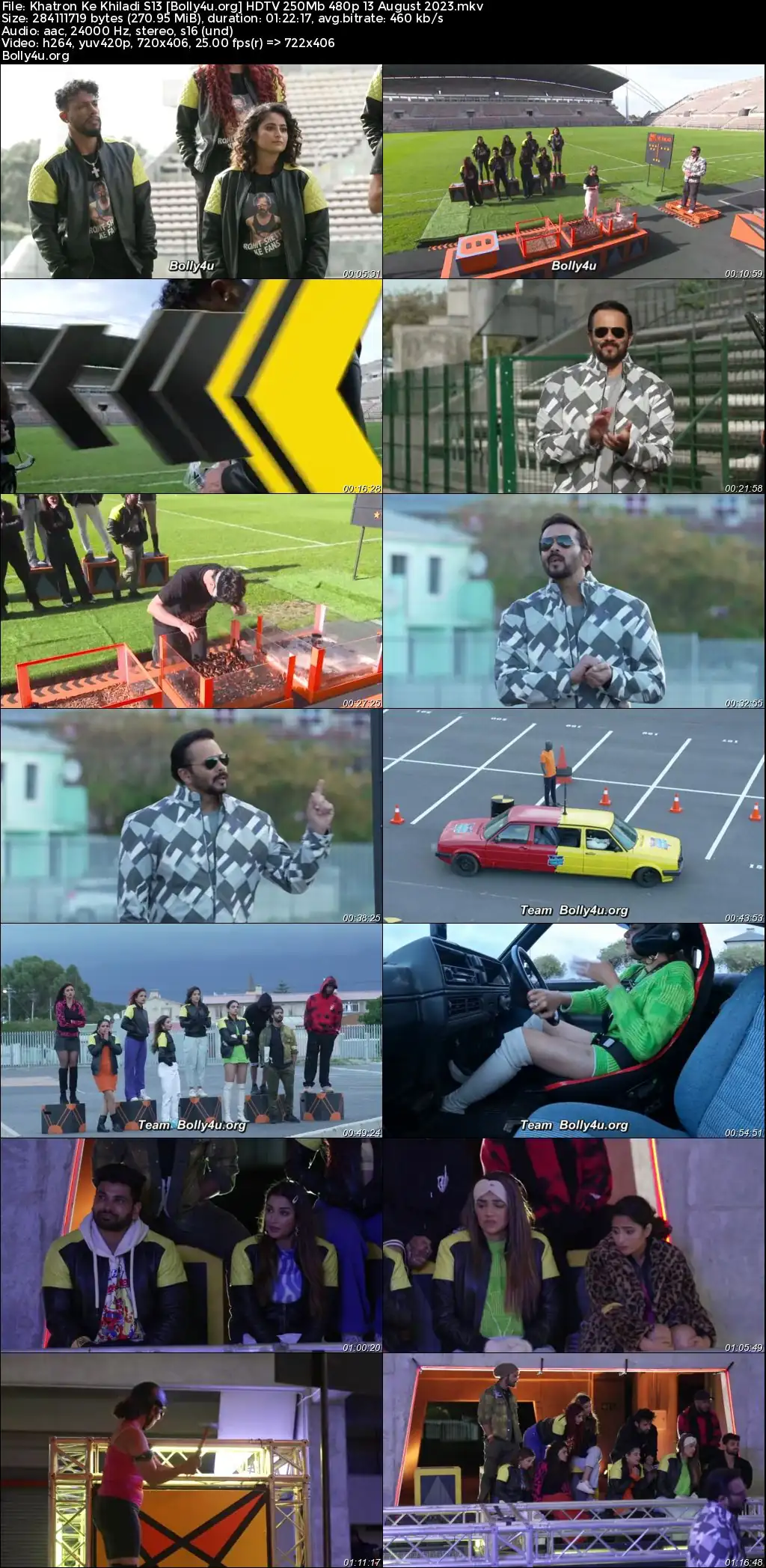 Khatron Ke Khiladi S13 HDTV 250Mb 480p 13 August 2023 Khatron Ke Khiladi S13 HDTV 250Mb 480p 13 August 2023