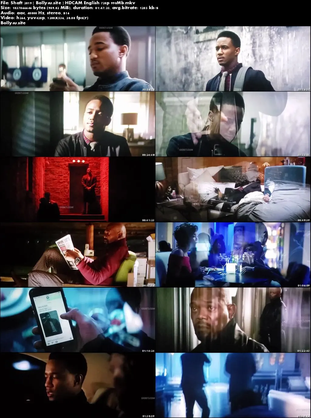 Shaft 2019 HDCAM 350MB English 480p Download
