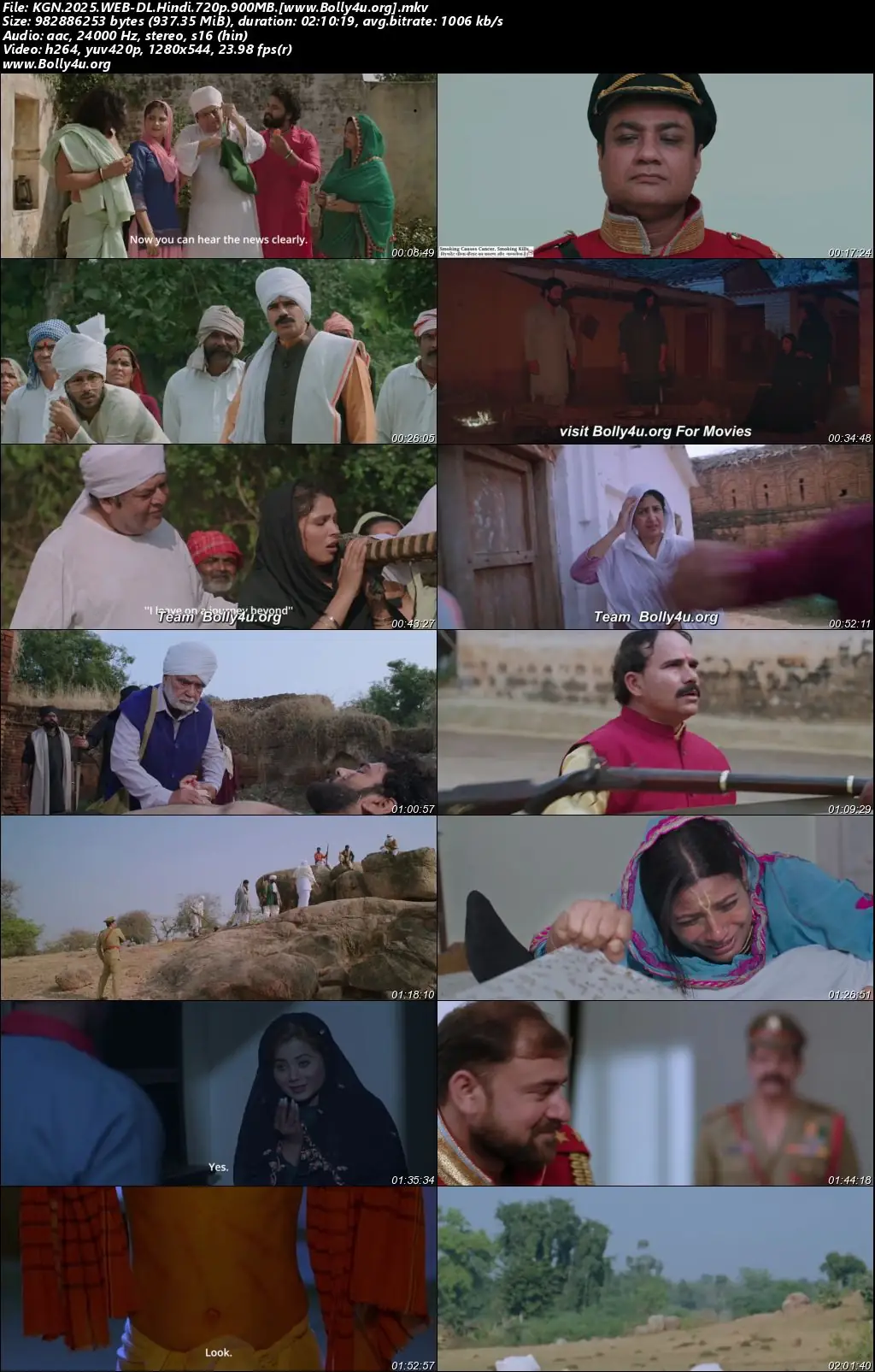 KGN 2025 WEB-DL Hindi Full Movie Download 1080p  720p  480p