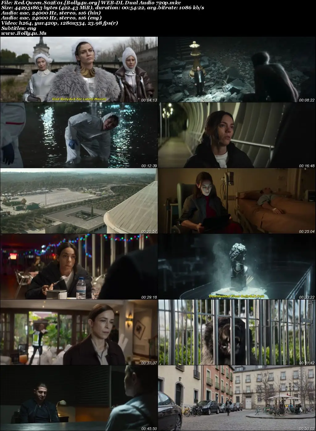 Red Queen 2026 WEB-DL Hindi Dual Audio ORG S02 Complete Download 720p  480p