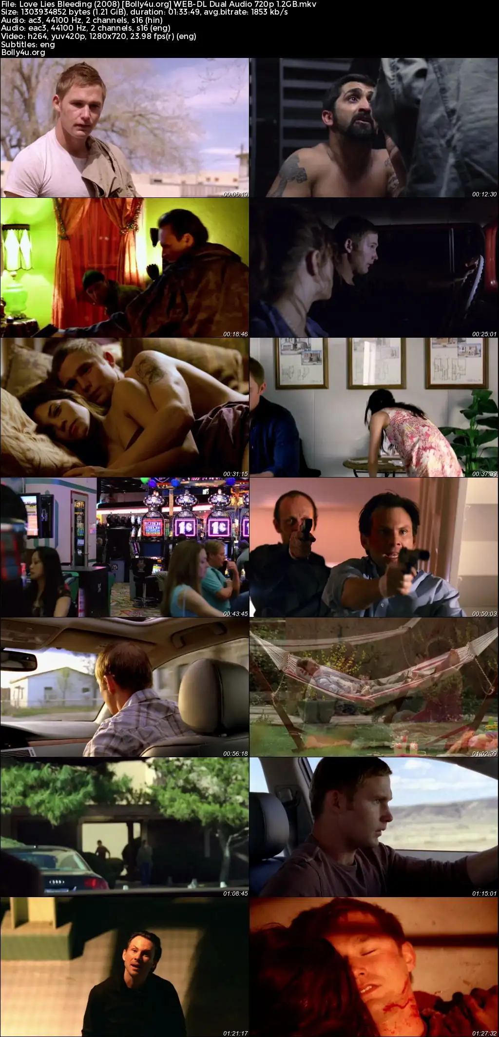Love Lies Bleeding 2008 WEB-DL Hindi Dual Audio Full Movie Download 720p  480p