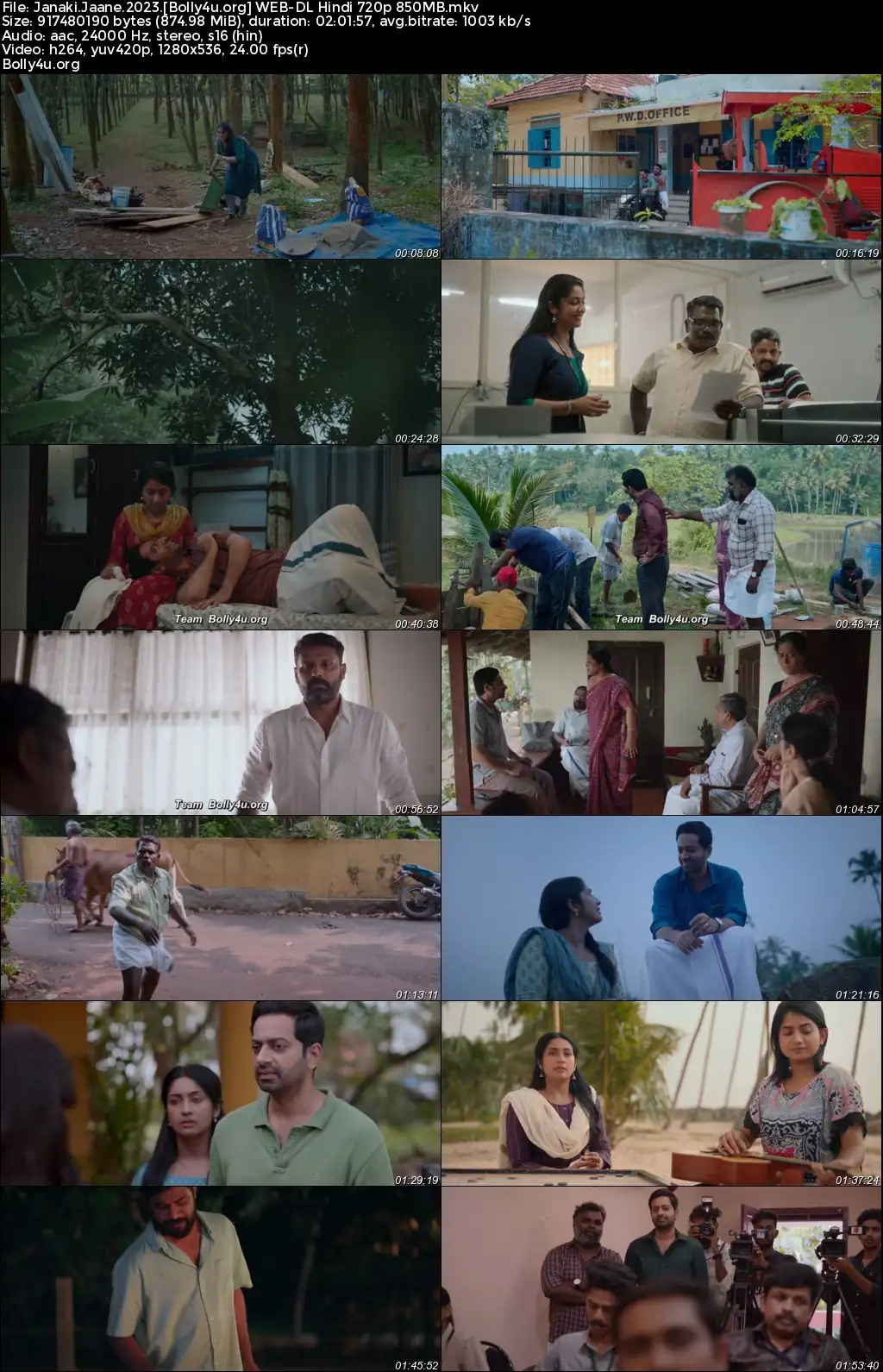 Janaki Jaane 2023 WEB-DL Hindi Full Movie Download 1080p  720p  480p