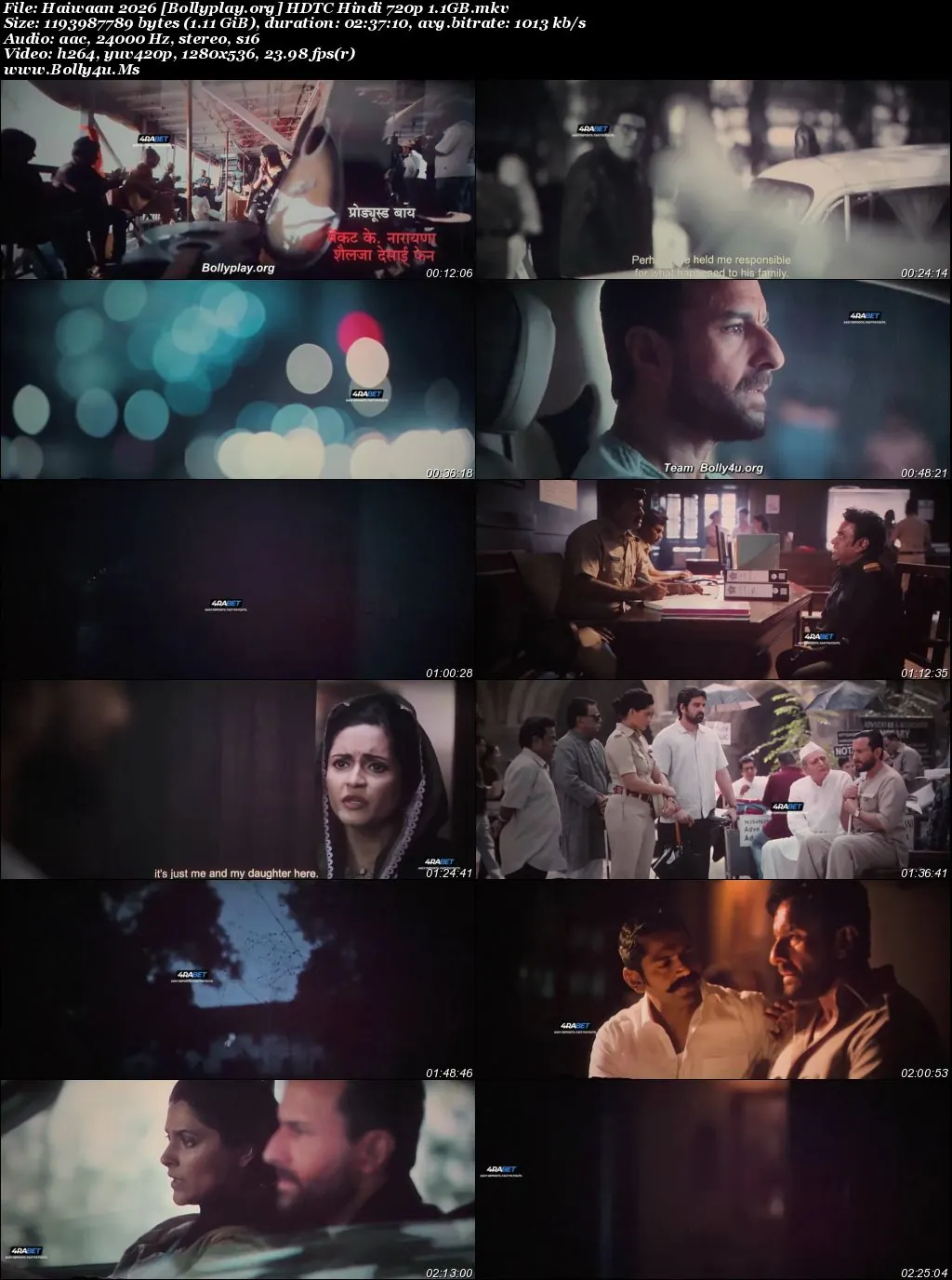 Haiwaan 2026 HDTC Hindi Full Movie Download 1080p  720p  480p