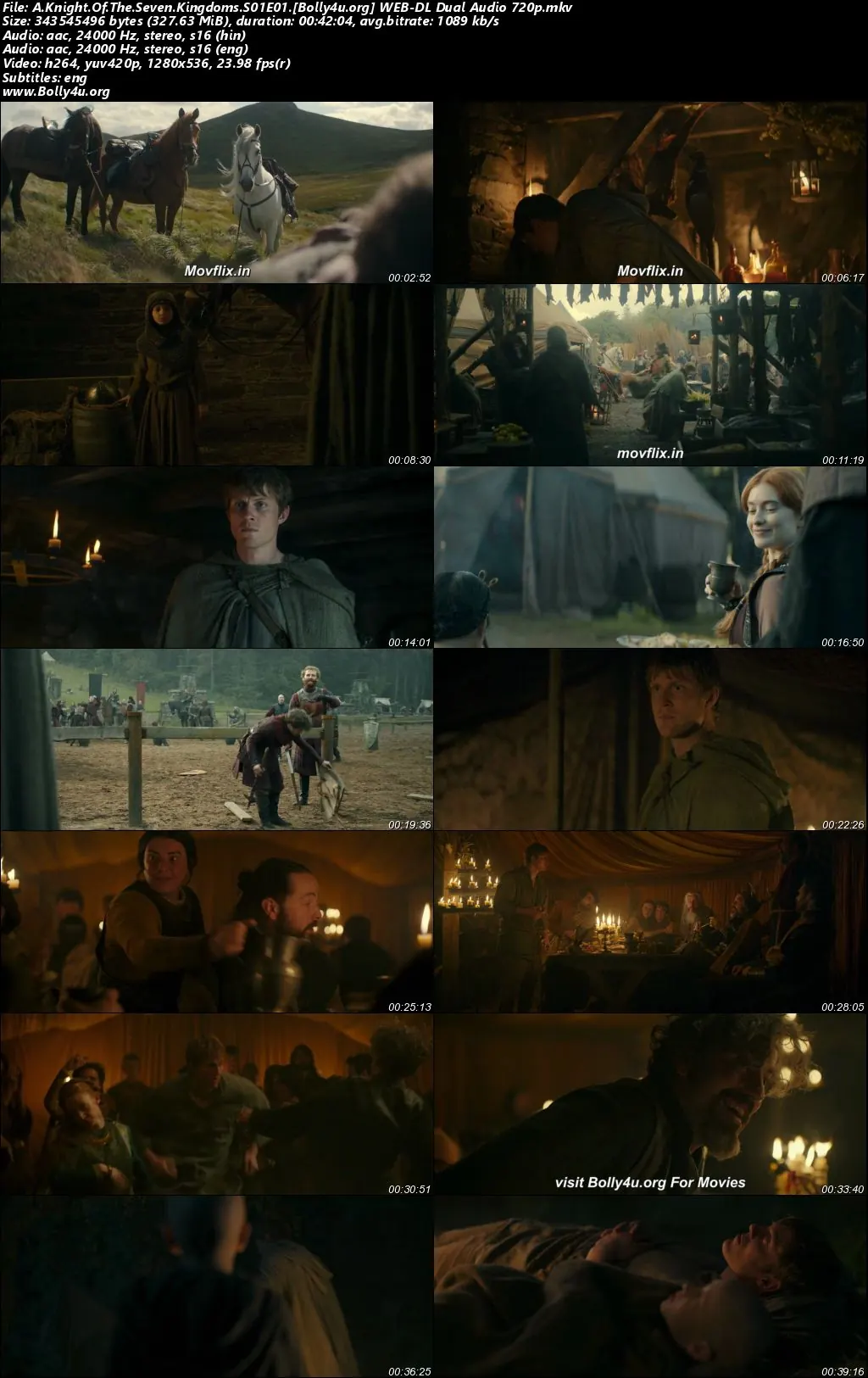 A Knight of the Seven Kingdoms 2026 WEB-DL Hindi Dual Audio ORG S01 Complete Download 720p