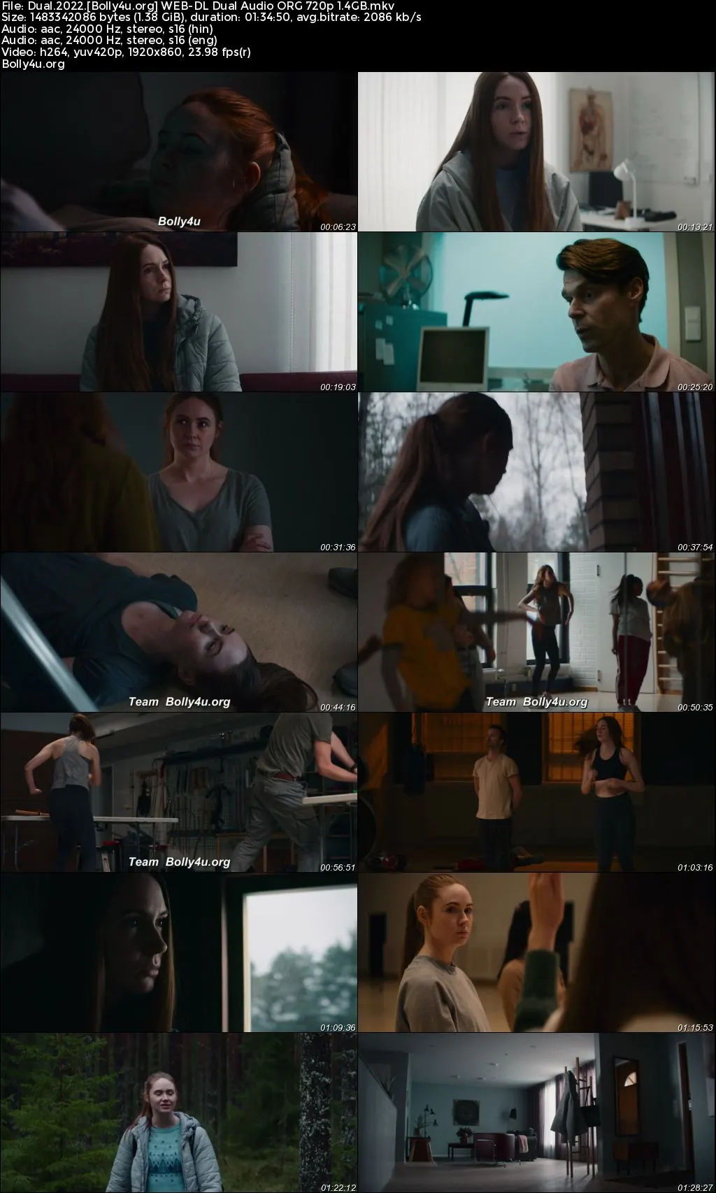 Dual 2022 WEB-DL Hindi Dual Audio ORG Full Movie Download 1080p  720p  480p