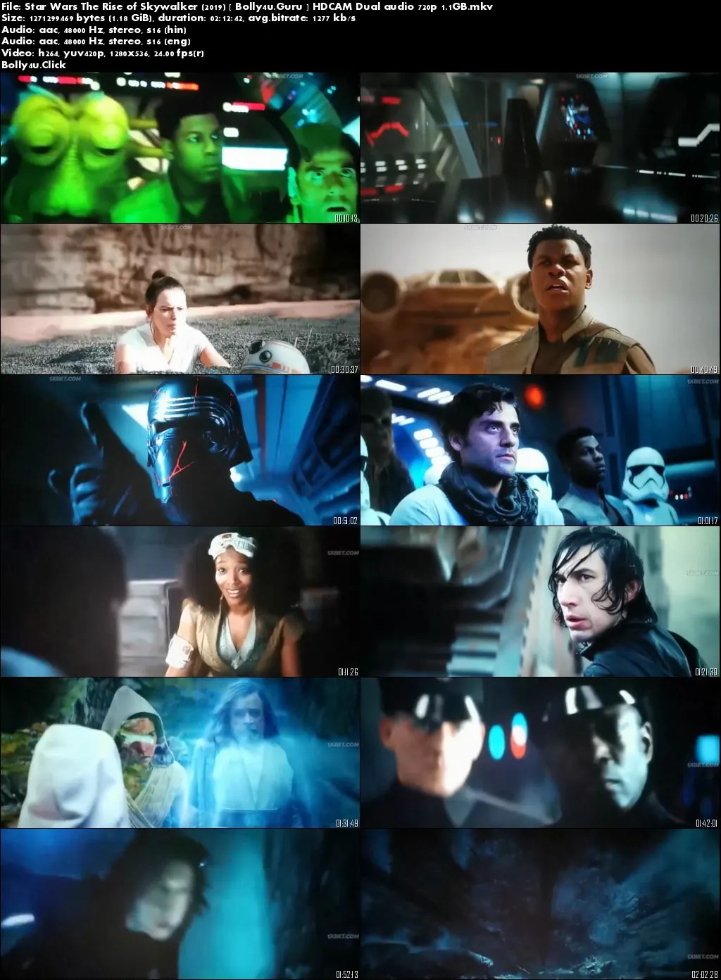 Star Wars The Rise of Skywalker 2019 HDCAM 1.1GB Hindi Dual Audio 720p Download Star Wars The Rise of Skywalker 2019 HDCAM 1.1GB Hindi Dual Audio 720p Download