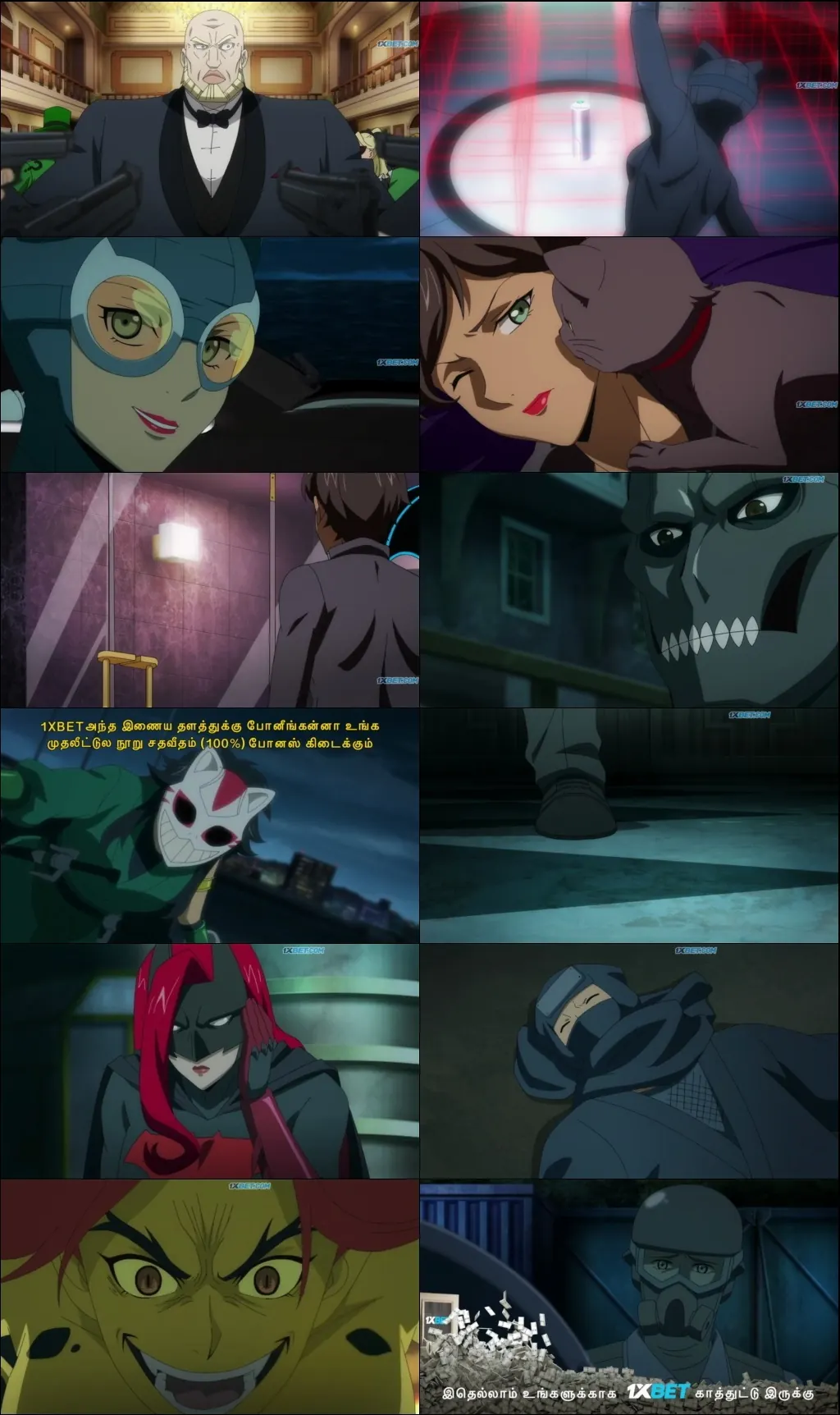 Catwoman Hunted 2022 WEB-HD 750MB Tamil (Voice Over) Dual Audio 720p Download