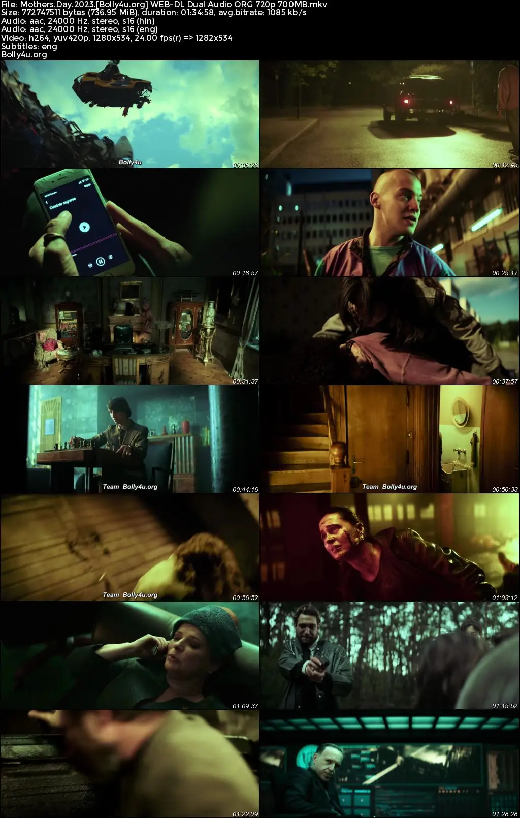 Mothers Day 2023 WEB-DL Hindi Dual Audio ORG Full Movie Download 1080p  720p  480p