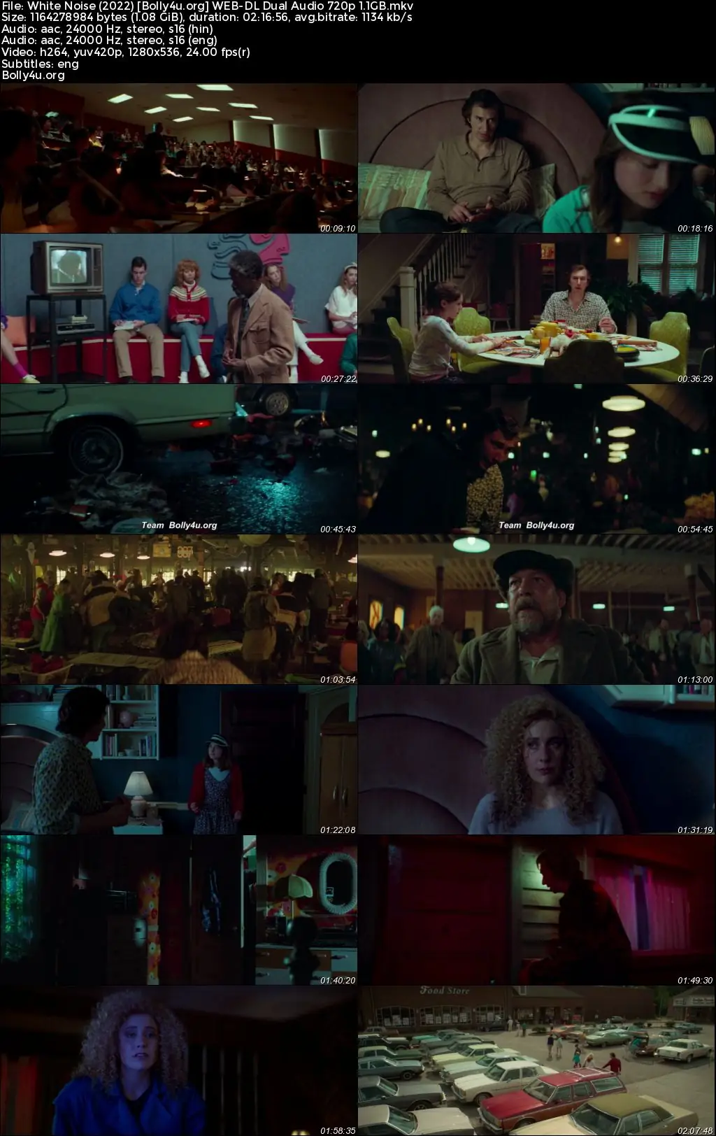 White Noise 2022 WEB-DL Hindi Dual Audio ORG Full Movie Download 720p  480p