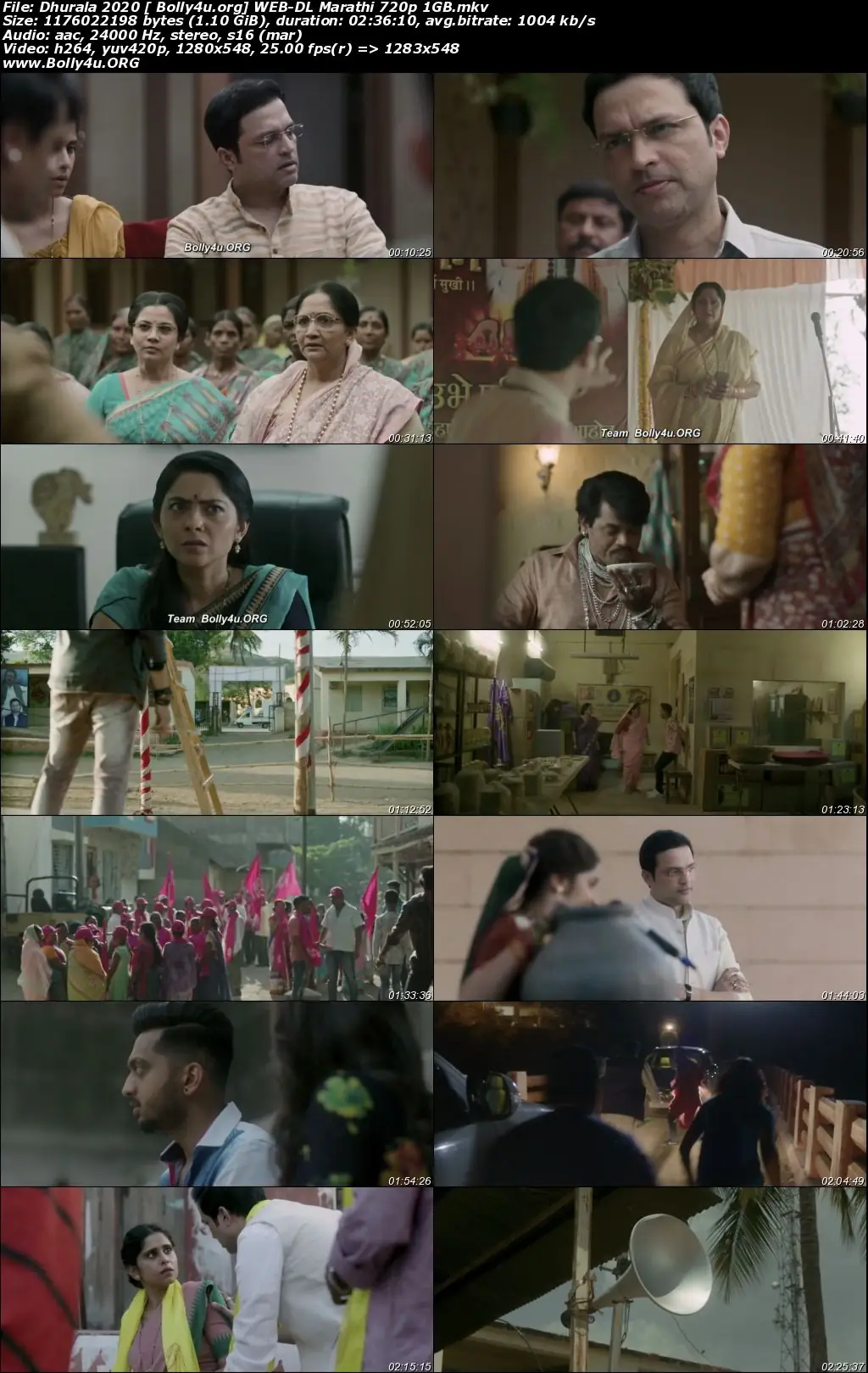 Dhurala 2020 WEB-DL 400MB Marathi 480p Download