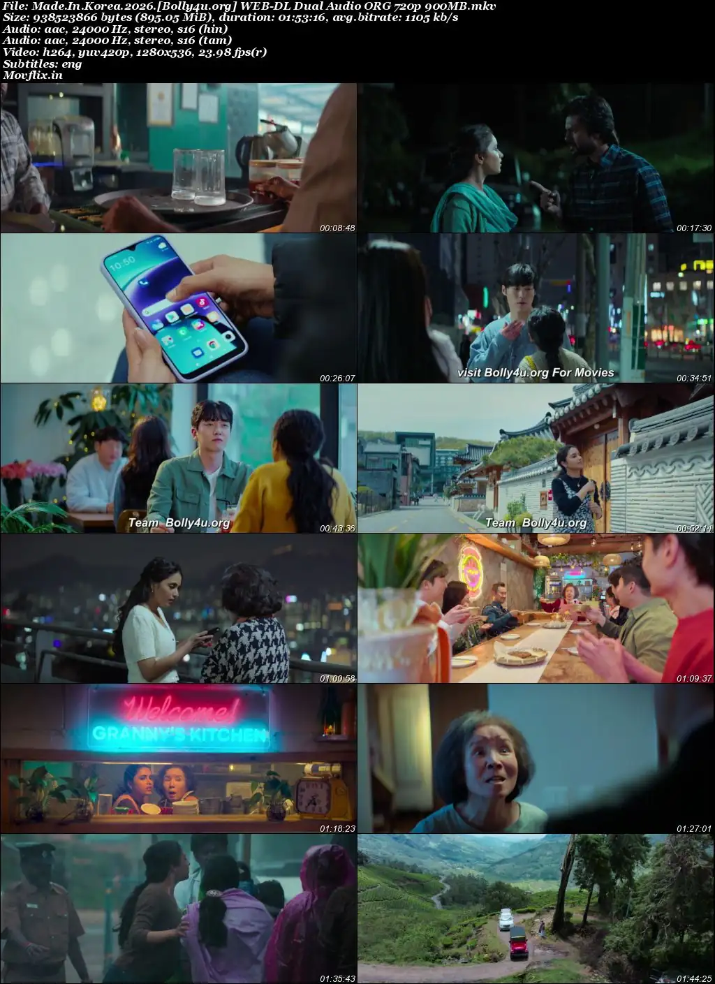Made In Korea 2026 WEB-DL UNCUT Hindi Dual Audio ORG Full Movie Download 1080p  720p  480p