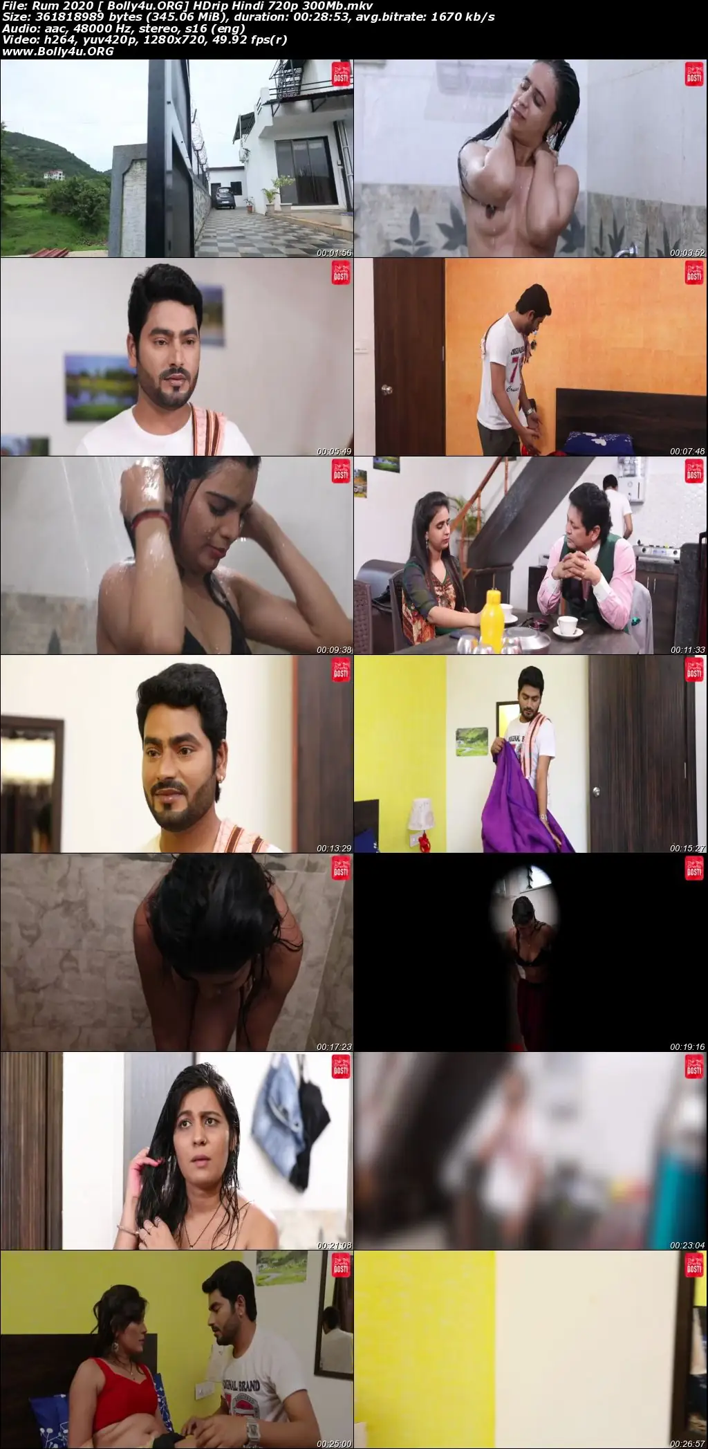  Rum 2020 HDRip 300Mb Hindi 720p Download