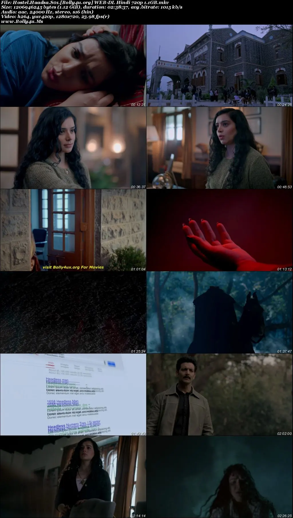 Hostel Haadsa 2026 WEB-DL Hindi S01 Complete Download 720p  480p